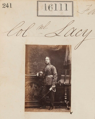 Colonel Lacy NPG Ax64031