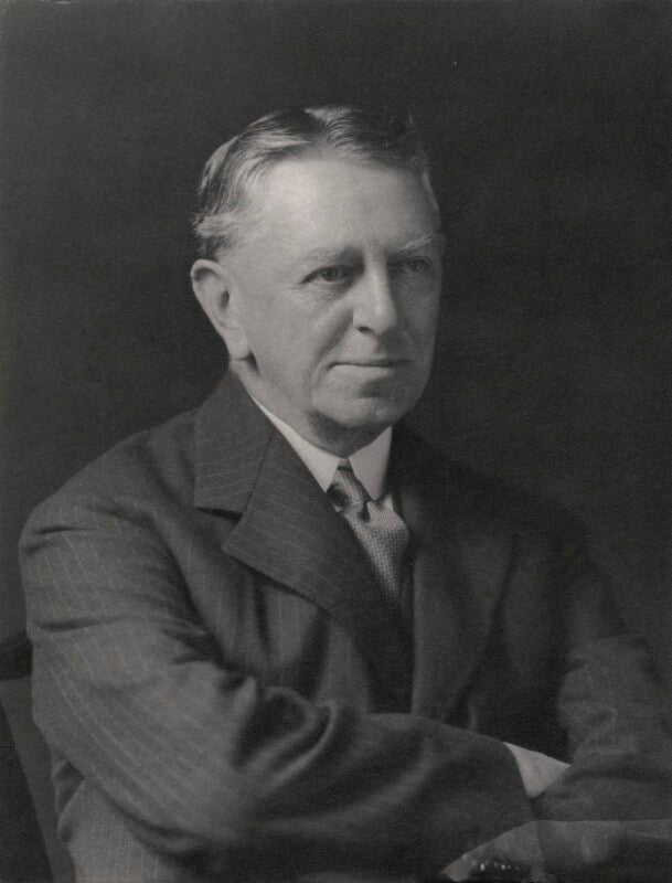 Sir (richard somers) travers christmas humphreys npg x168486