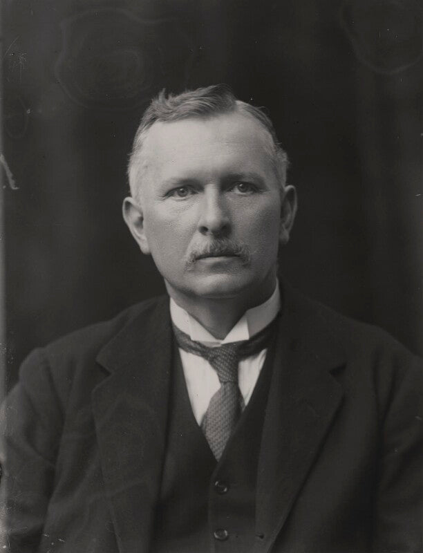 Sir hubert llewellyn smith npg x20729