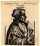 Martin Bucer (Butzer) NPG D11212