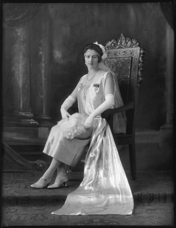 Lady gladys honor bridgeman (née ward) npg x123331