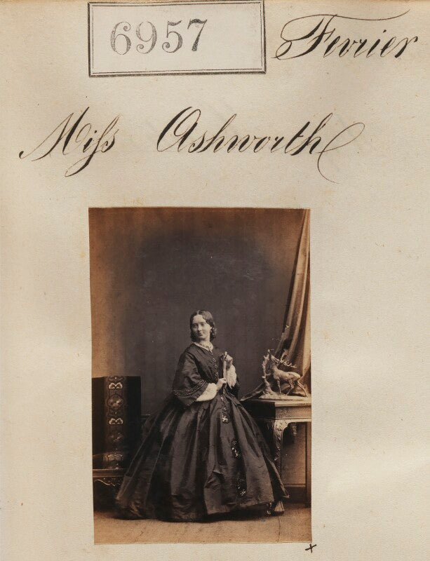 Miss ashworth npg ax56876