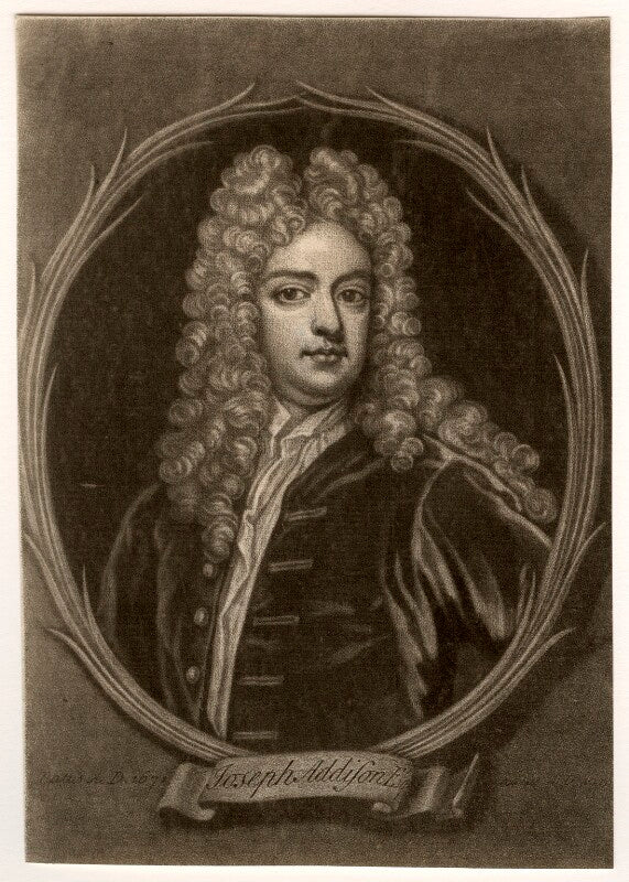 Joseph addison npg d5620