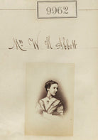 Mrs W.H. Abbott NPG Ax59680