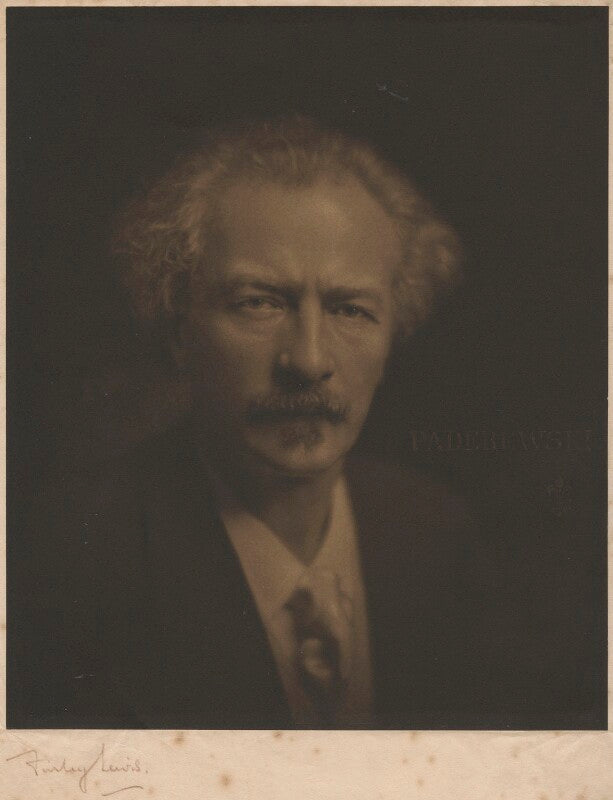 Ignace jan paderewski npg x198317