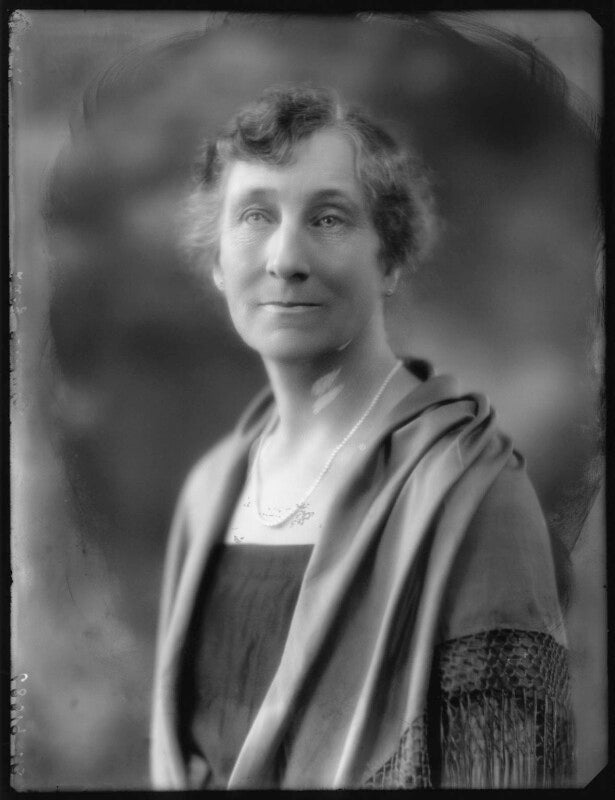 Lilian isabel (née ronaldson), lady goodwin npg x123817