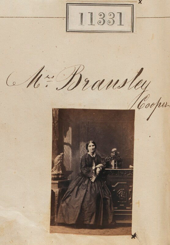 Mrs bransley cooper npg ax61027