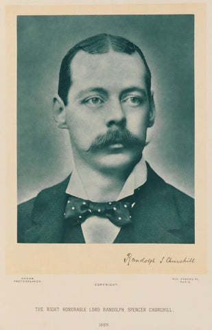 Lord Randolph Churchill NPG Ax15934