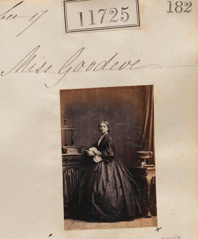 Miss goodeve npg ax61406