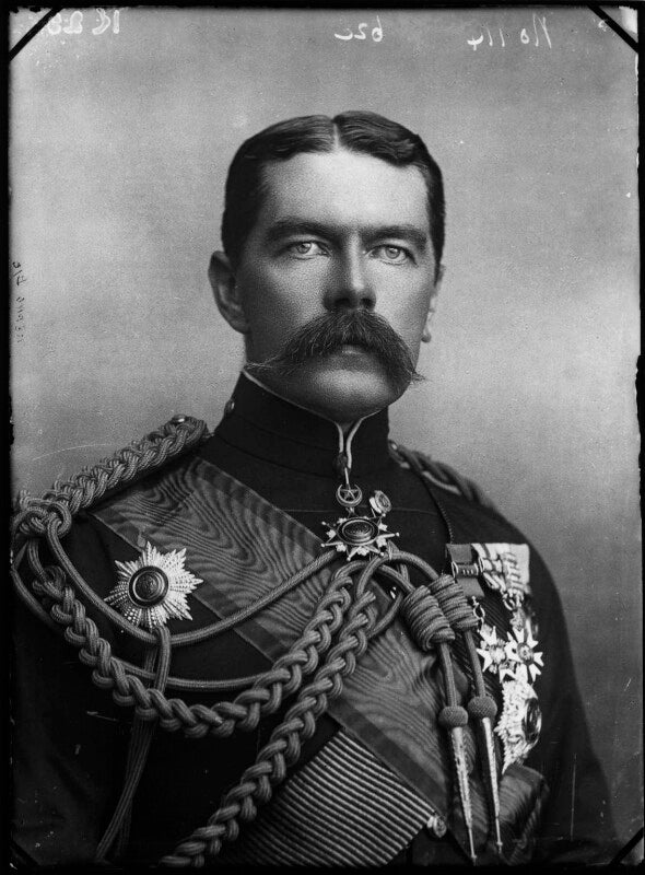 Herbert kitchener, 1st earl kitchener npg x96346