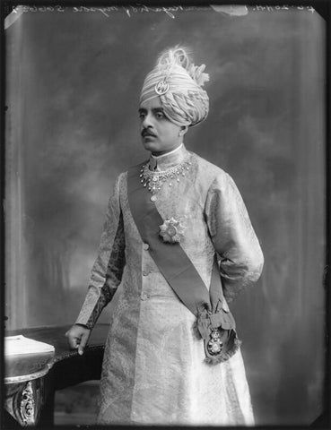 Sir Sri Kanthirava Narasimharaja Wadiyar Bahadur, Yuvaraja of Mysore NPG x78799