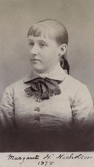 Margaret N. Nicholson NPG Ax160555