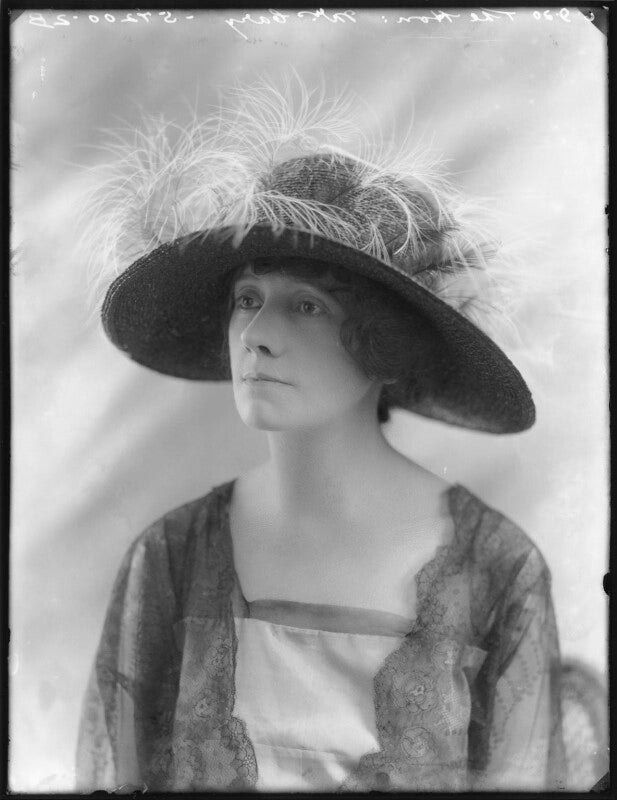 Ella louise (née catford), viscountess falkland npg x75193