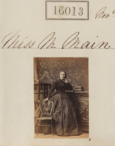 Miss M. Main NPG Ax63941