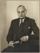 (Hubert Miles) Gladwyn Jebb, 1st Baron Gladwyn NPG x18855