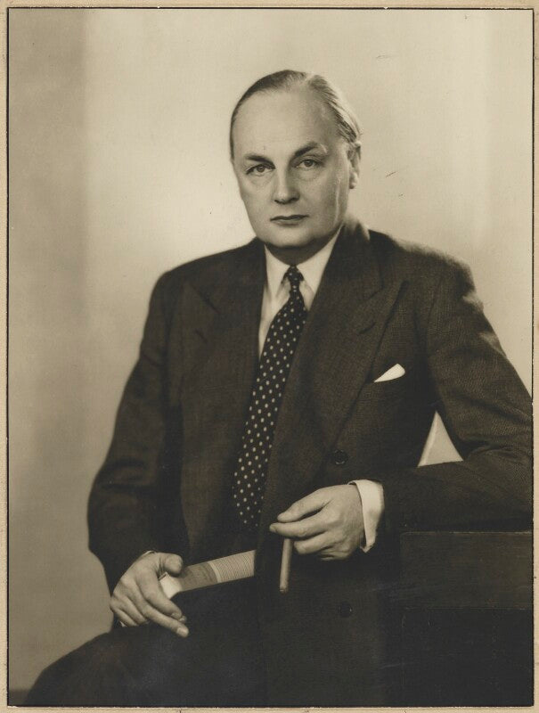 (hubert miles) gladwyn jebb, 1st baron gladwyn npg x18855