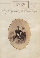 T. Scaramanga ('Reproduction By order of M. Scaramanga') NPG Ax53179