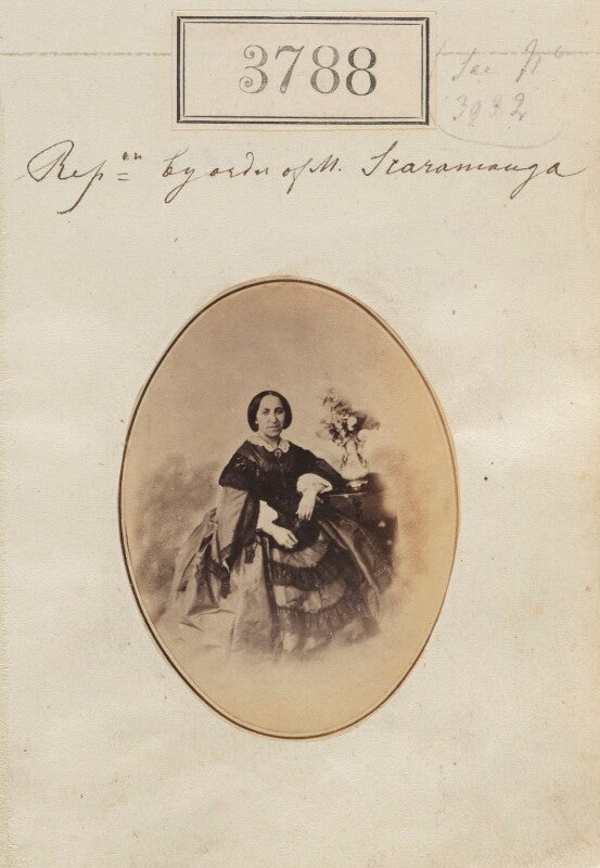 T. scaramanga ('reproduction by order of m. scaramanga') npg ax53179
