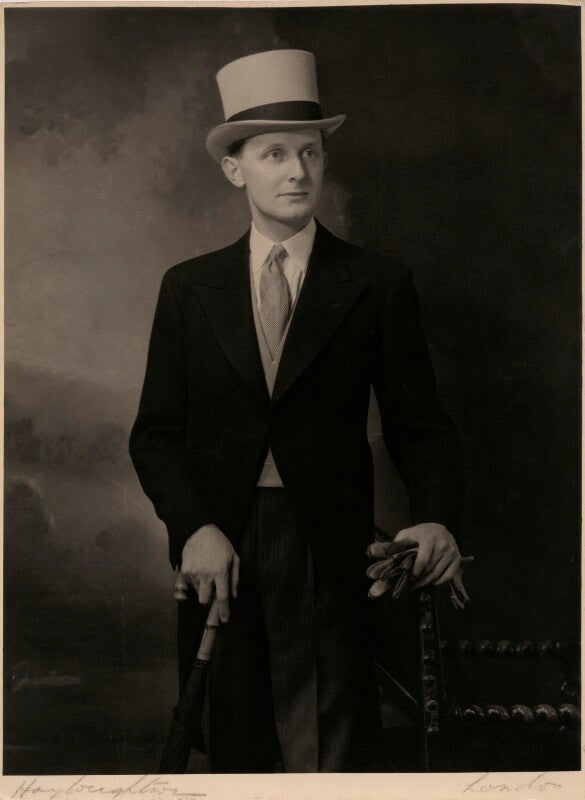 Towy owen watkin myrddin evans npg x181254