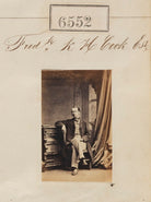 Frederick K.H. Cook NPG Ax56485