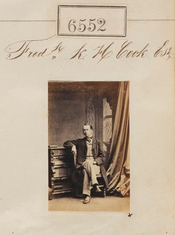 Frederick k.h. cook npg ax56485