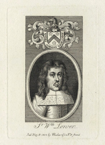 Sir William Lower NPG D29044