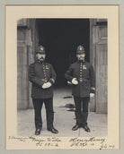 George Watson; Henry Harvey NPG x135536