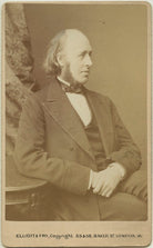 (William) Edward Hartpole Lecky NPG x19968