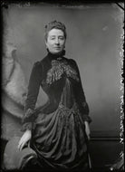 Louisa Wolseley (née Holmes), Viscountess Wolseley NPG x96477