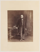 Sir George Gilbert Scott Sr NPG Ax13828