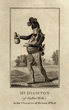 Robert Dighton in the character of Dennis O'Neal NPG D10955