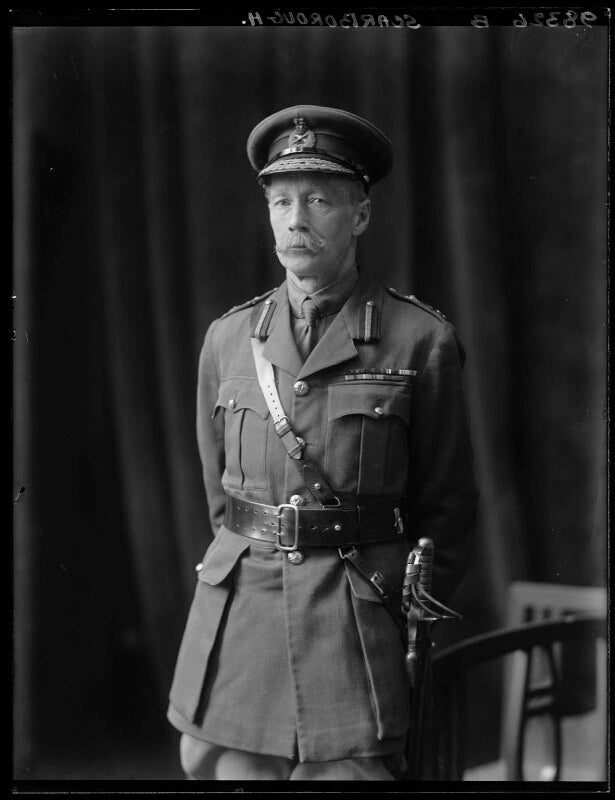 Aldred lumley, 10th earl of scarbrough npg x67327