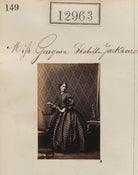 Georgiana Isabella Magrath (née Jackson) NPG Ax62604