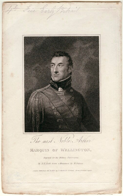 Arthur wellesley, 1st duke of wellington npg d42964