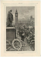 Benjamin Disraeli, Earl of Beaconsfield ('Primrose Day') NPG D1034