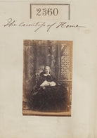 Lucy Elizabeth Home (née Montagu-Scott), Countess of Home NPG Ax51748