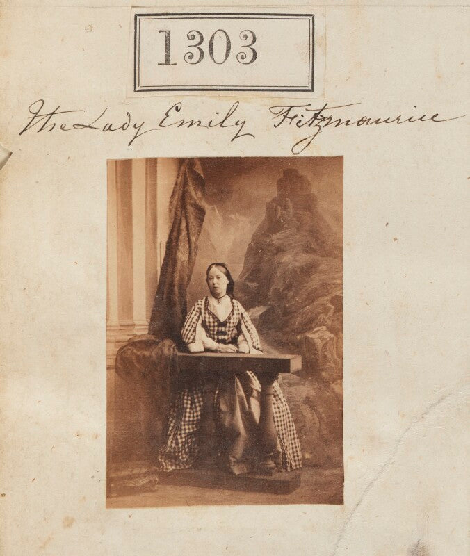 Lady emily charlotte fitzmaurice npg ax50706