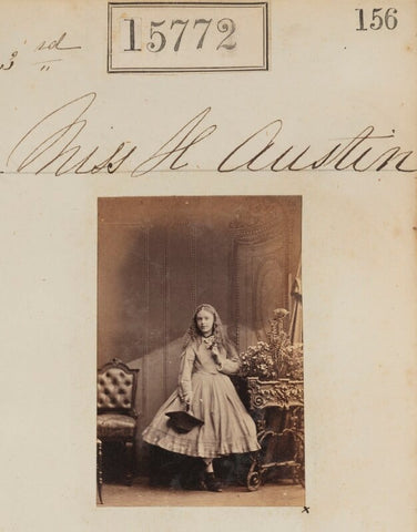 Miss H. Austin NPG Ax63700