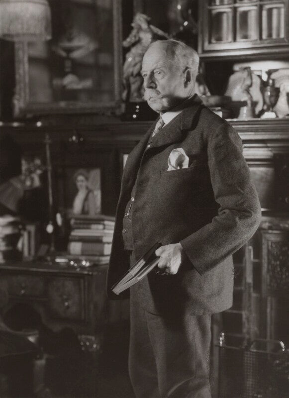 Sir (george) buckston browne npg x83974