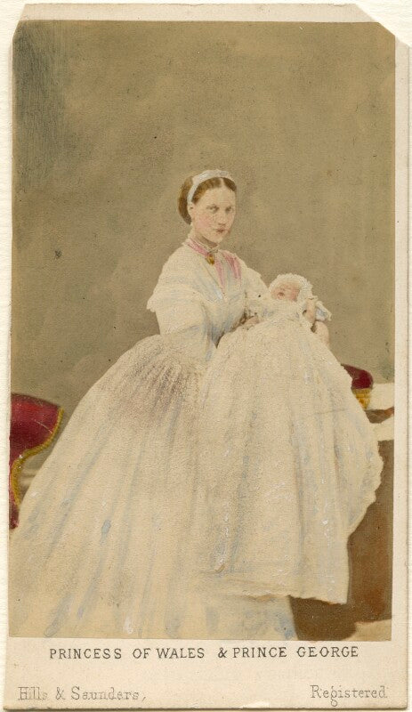 Queen alexandra; king george v npg ax46743