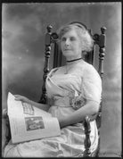 Ada Rosalie Elizabeth Allen (née Mason), Lady Brookes NPG x75100