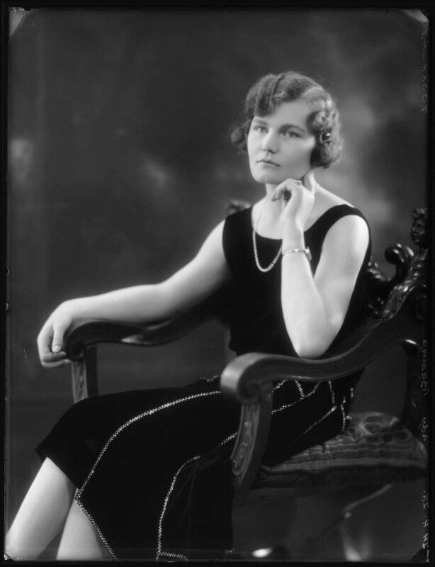 Mary alice erle (molly) (née benson), lady basing npg x124334