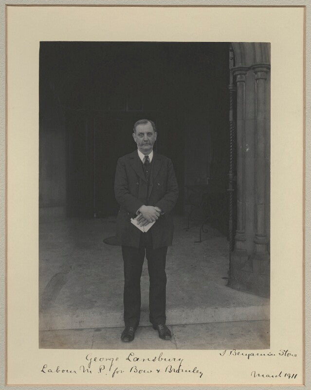 George lansbury npg x31506