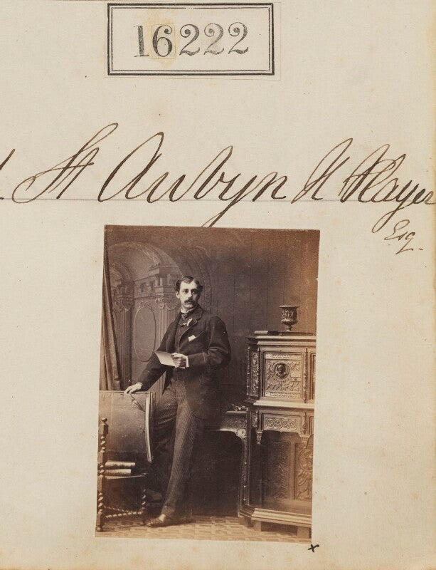 St aubyn henry player npg ax64141
