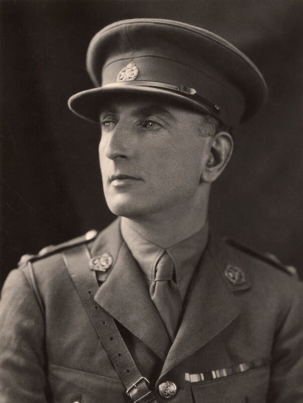 Gerald rufus isaacs, 2nd marquess of reading npg x45448