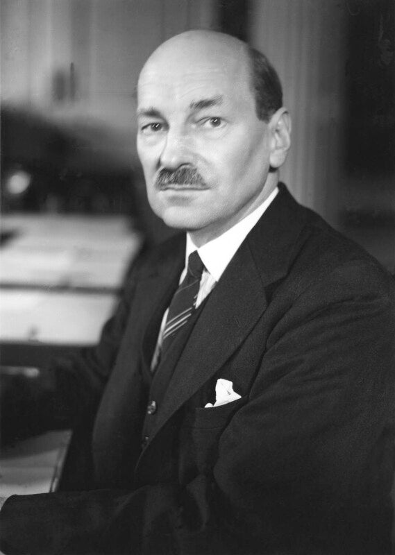 Clement attlee npg x2609