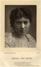 Jane Hading (Jeanne Alfrédine Tréfouret) in 'Nos Intimes' NPG x17216