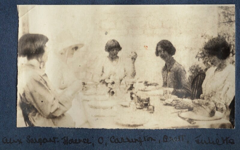 Lady ottoline morrell with friends npg ax140547