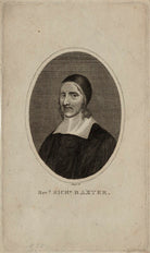 Richard Baxter NPG D29737