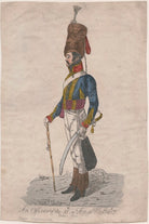 Francis Forrester ('An officer of the 15th, or Kings Hussars. Taken from life') NPG D13387